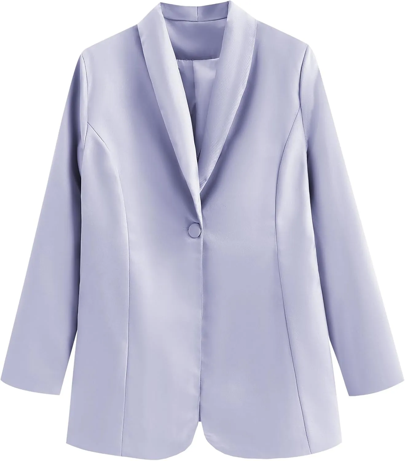 3 Piece Elegant Summer Outfits Women's Long Sleeve Blazer Coat & Short Pants & Top Set for Office Wedding Party