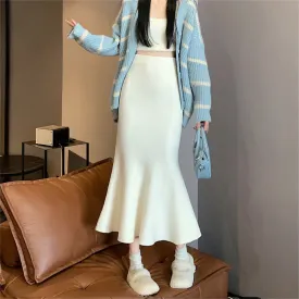 A-line mermaid skirt