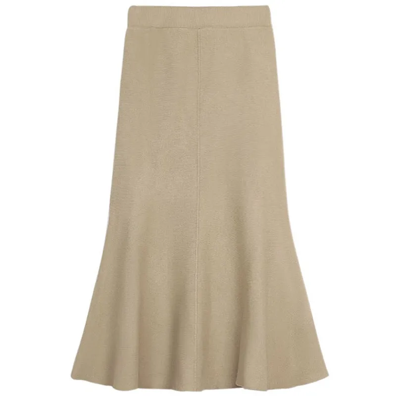 A-line mermaid skirt