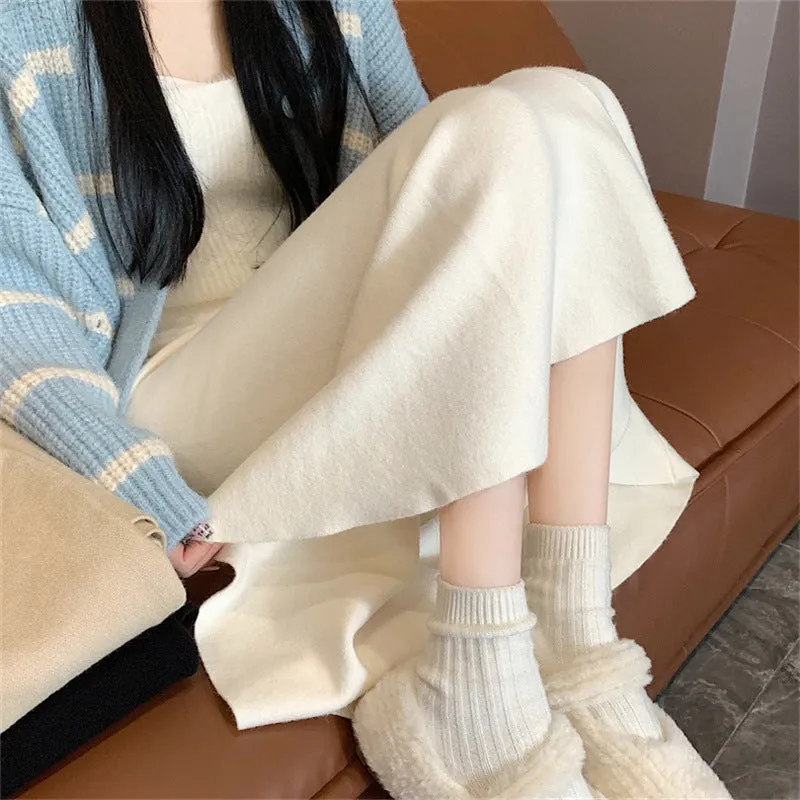 A-line mermaid skirt