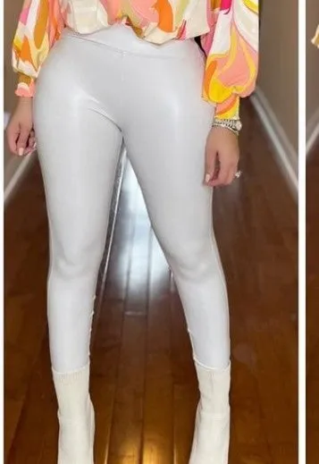 All Eyes On Me Leather Pants