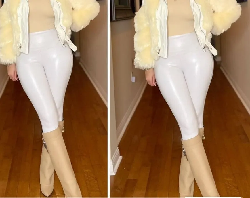 All Eyes On Me Leather Pants