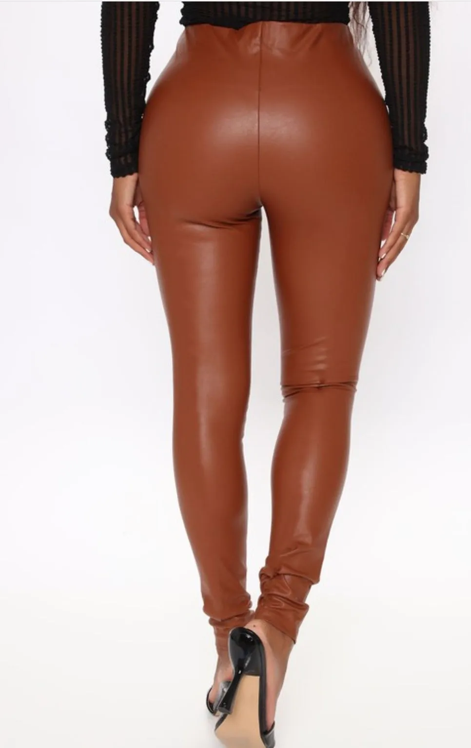 All Eyes On Me Leather Pants
