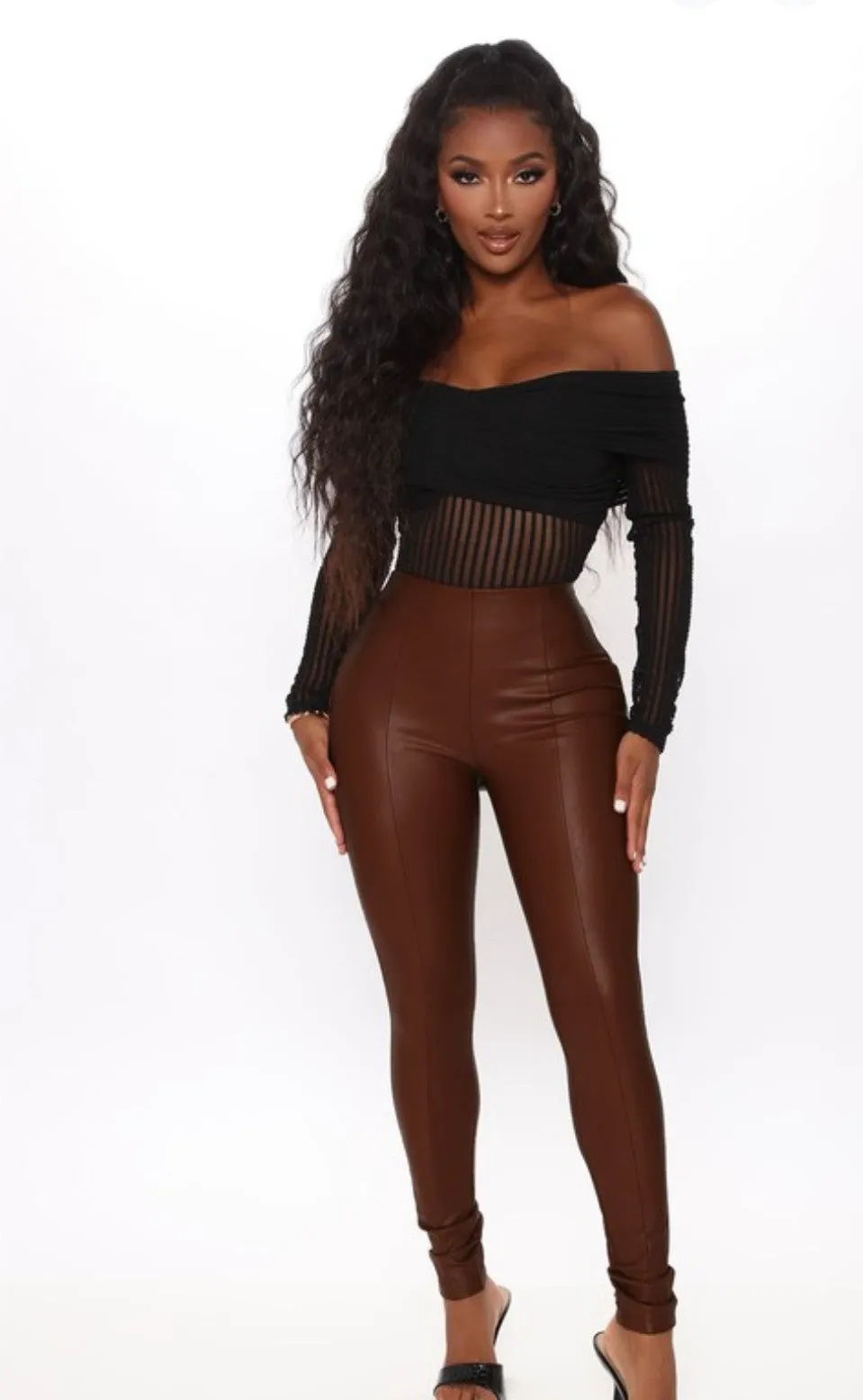 All Eyes On Me Leather Pants