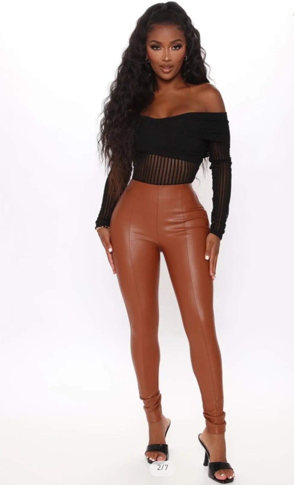 All Eyes On Me Leather Pants