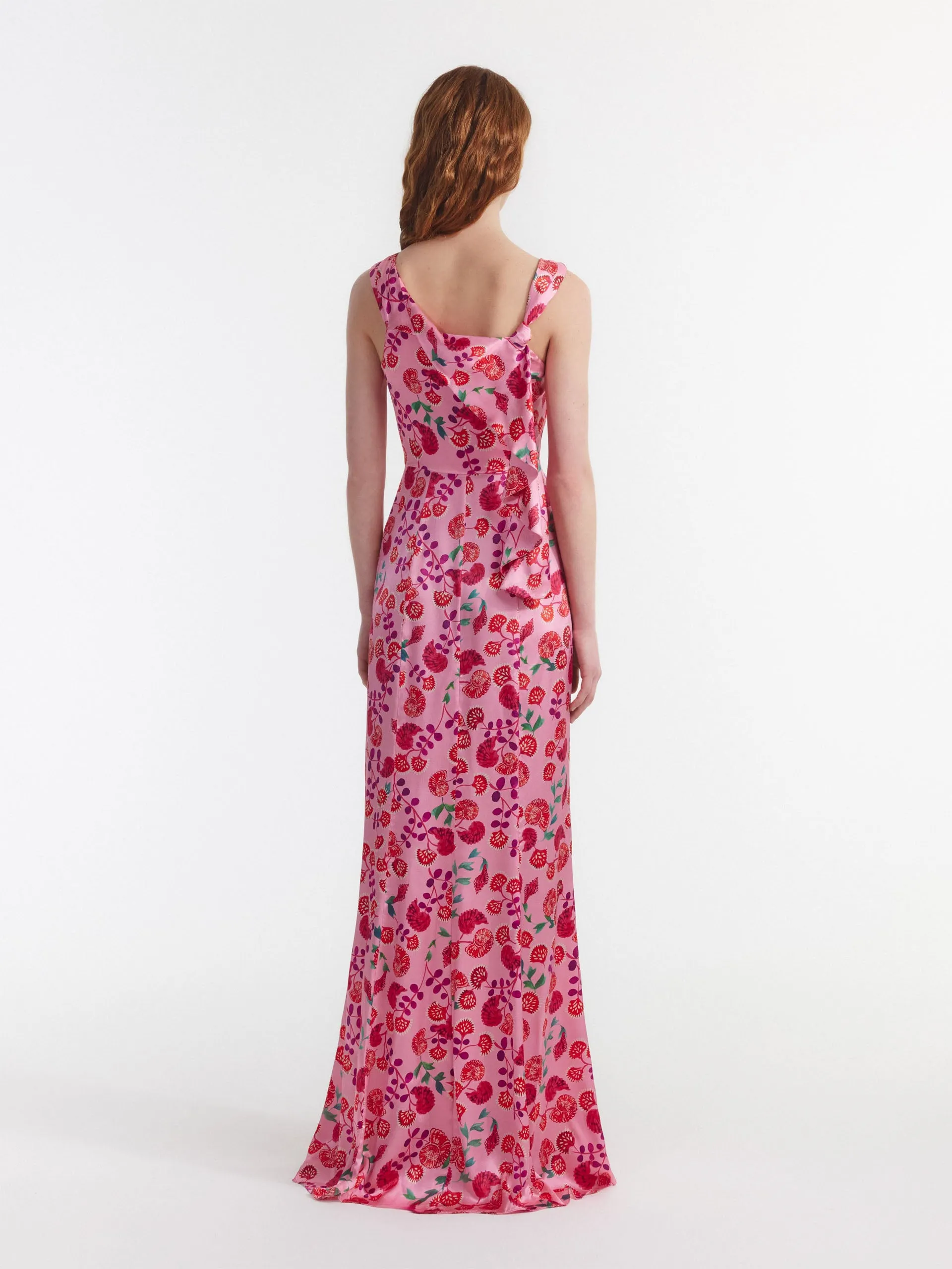 Ammonite rose Leona dress