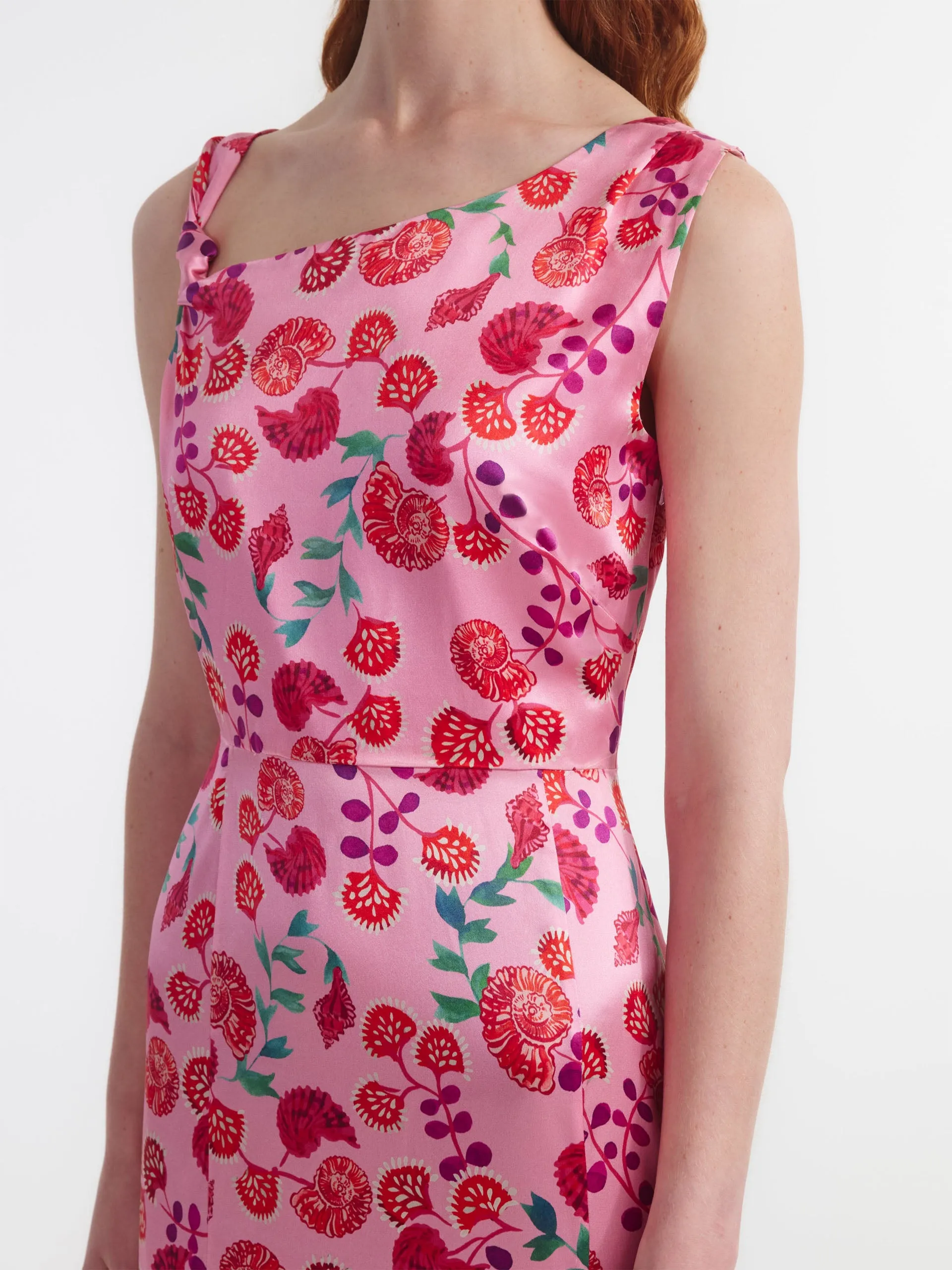 Ammonite rose Leona dress