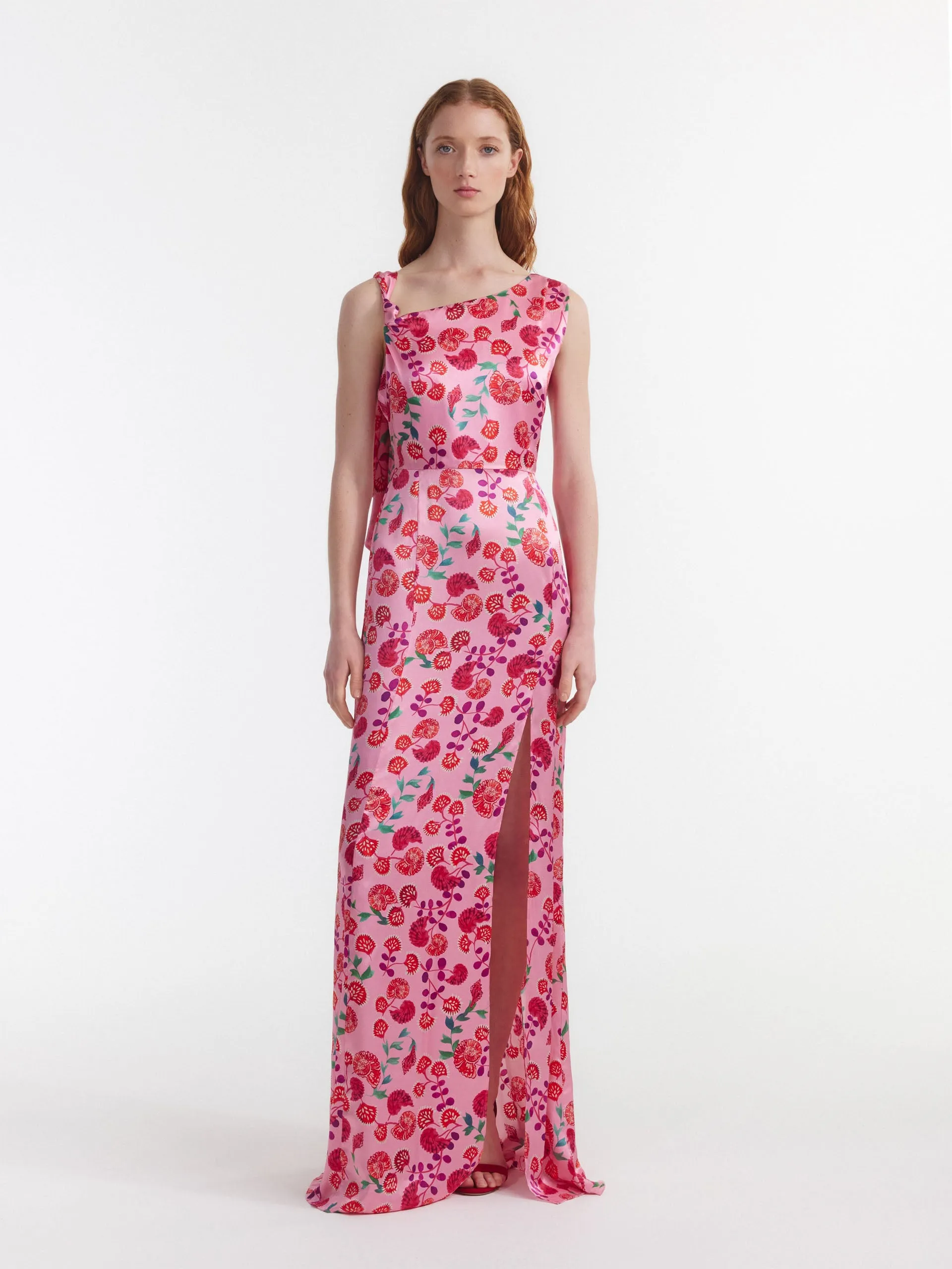 Ammonite rose Leona dress