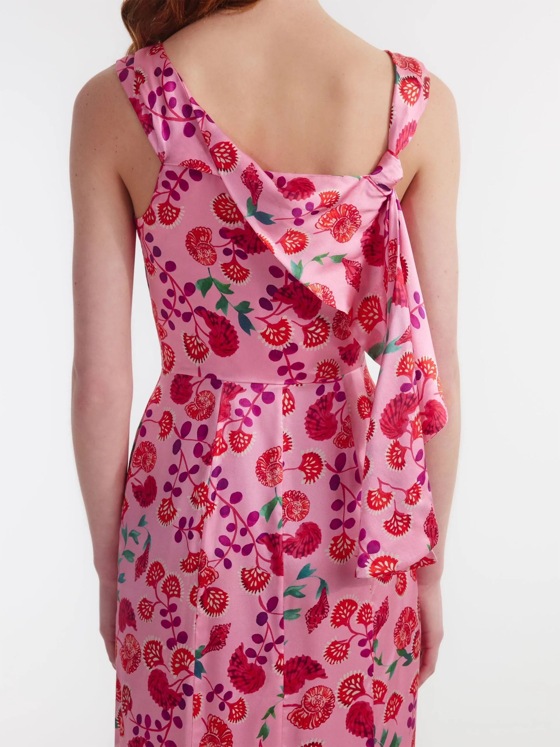 Ammonite rose Leona dress