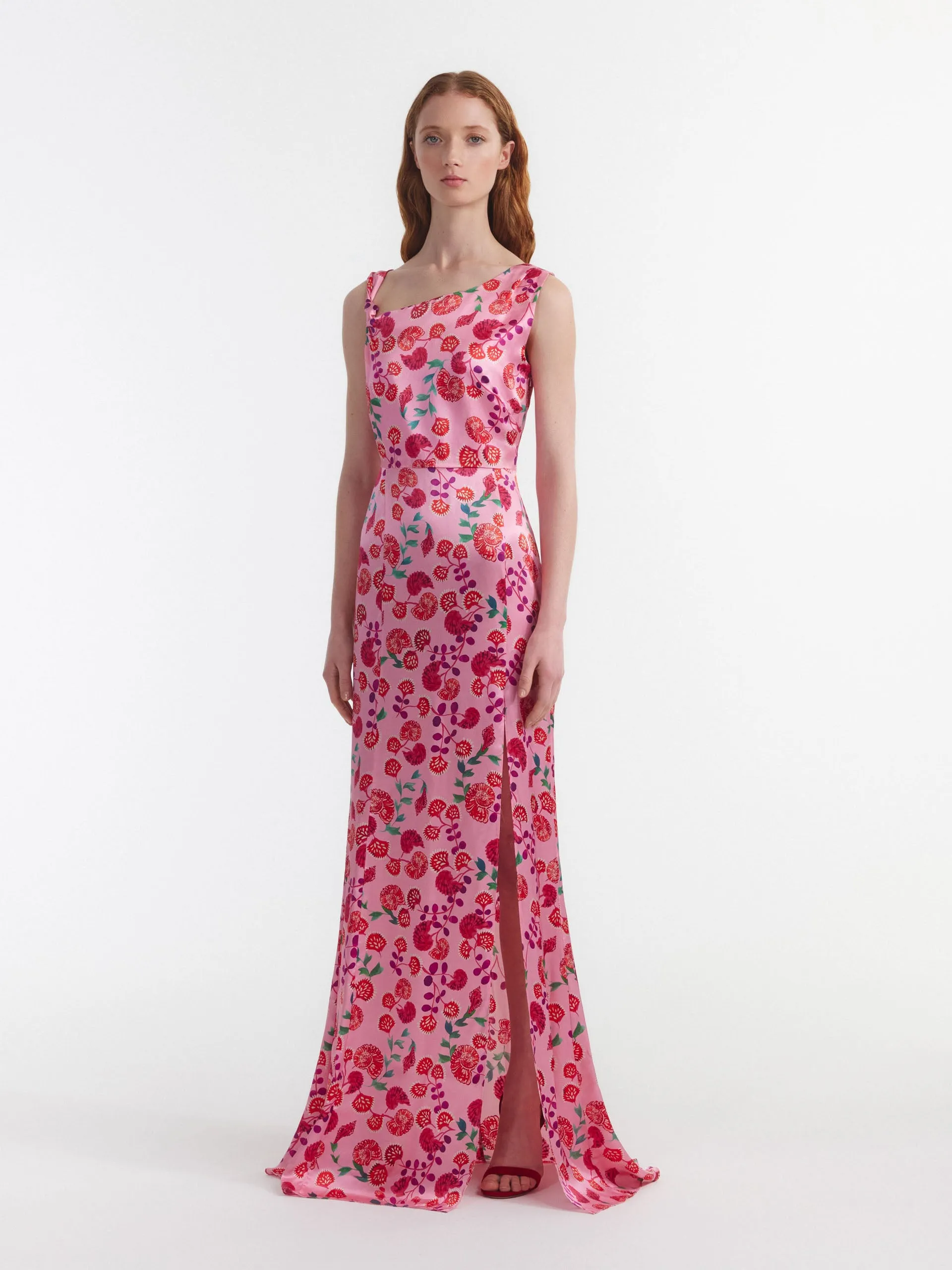 Ammonite rose Leona dress