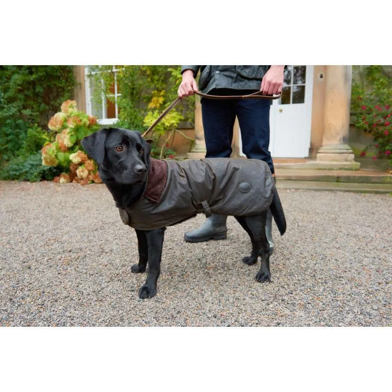 Barbour Wax Dog Coat II - Olive