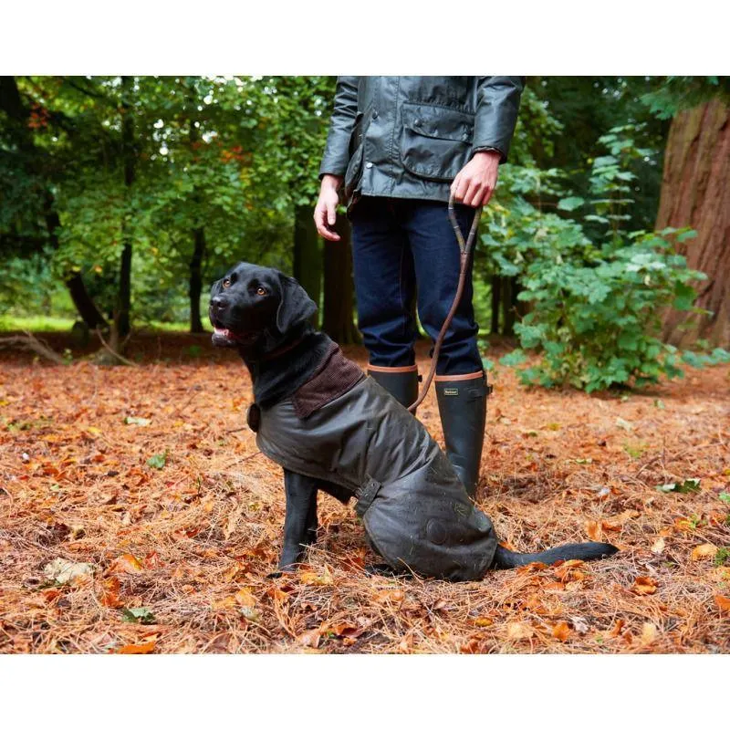 Barbour Wax Dog Coat II - Olive