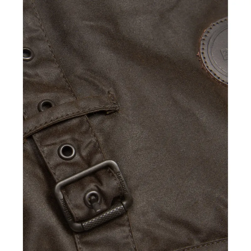 Barbour Wax Dog Coat II - Olive