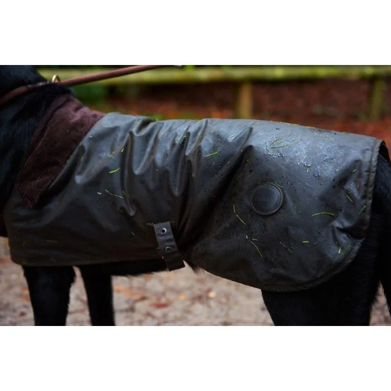 Barbour Wax Dog Coat II - Olive