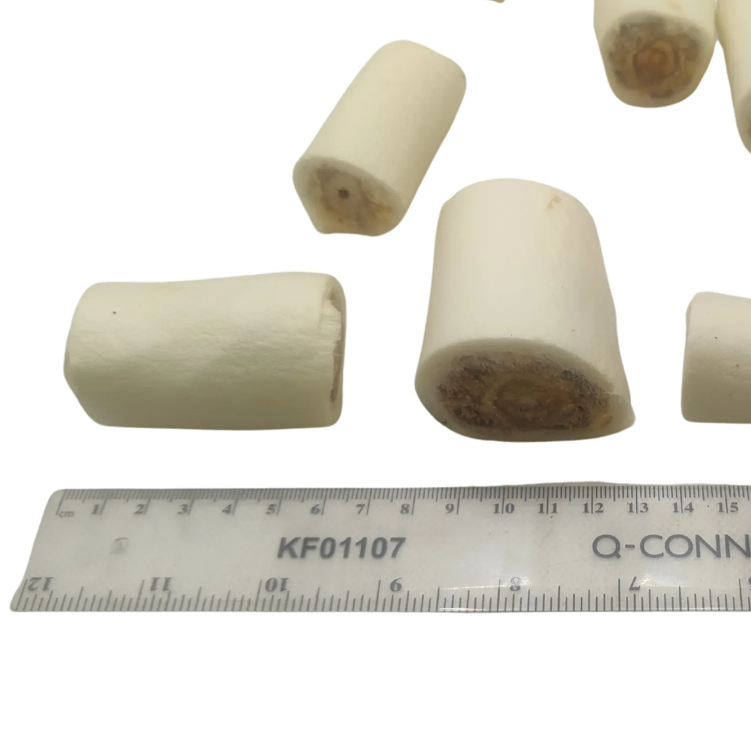 Beef Tail Chunks | Chewy Air-Dried High Collagen Dog Treats by Natural Connection