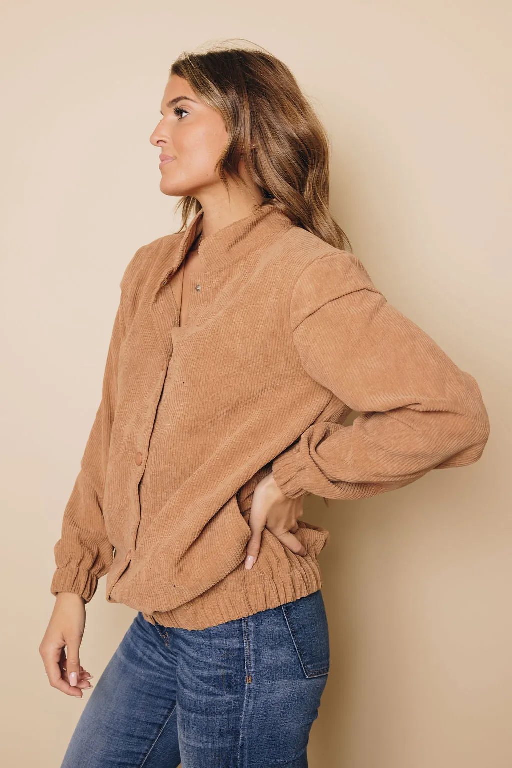 Bella Corduroy Coat