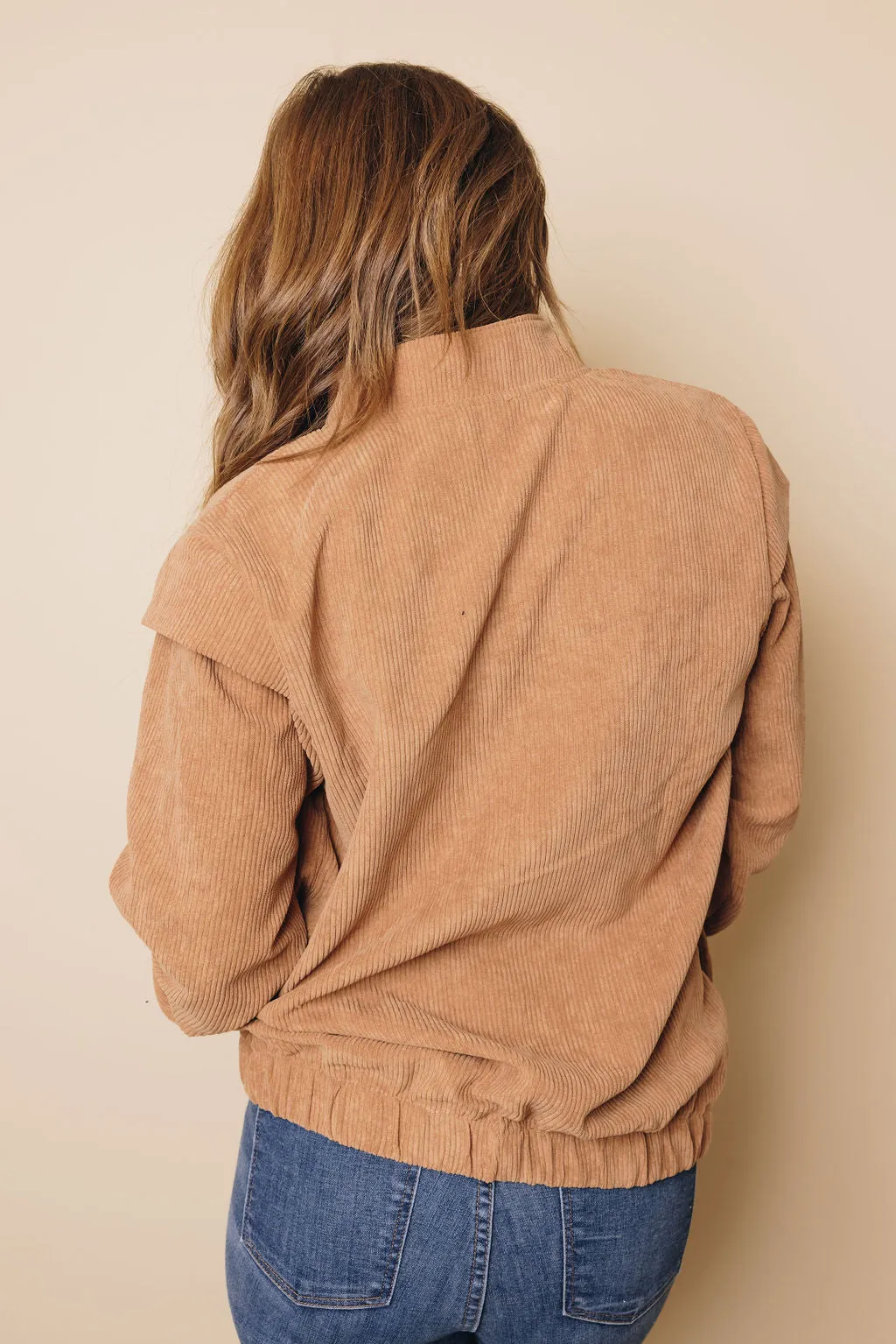 Bella Corduroy Coat