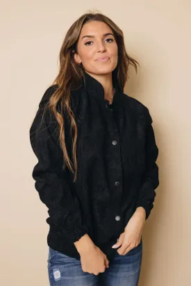 Bella Corduroy Coat