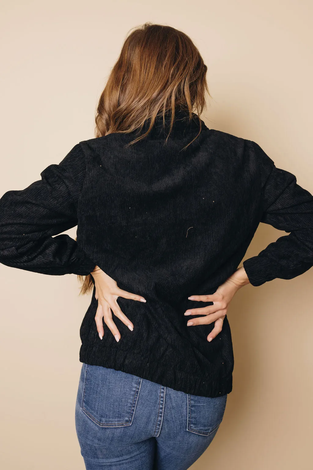 Bella Corduroy Coat