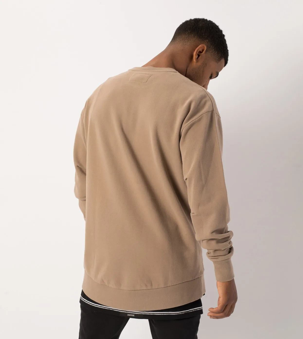 Case Rugger Crew Sweat Timber