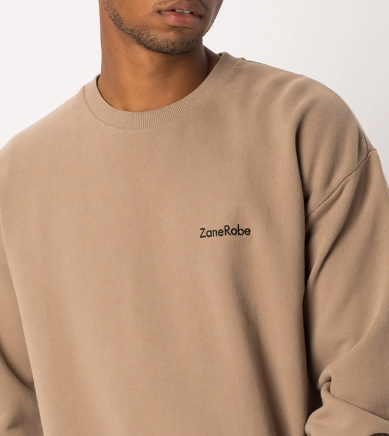 Case Rugger Crew Sweat Timber