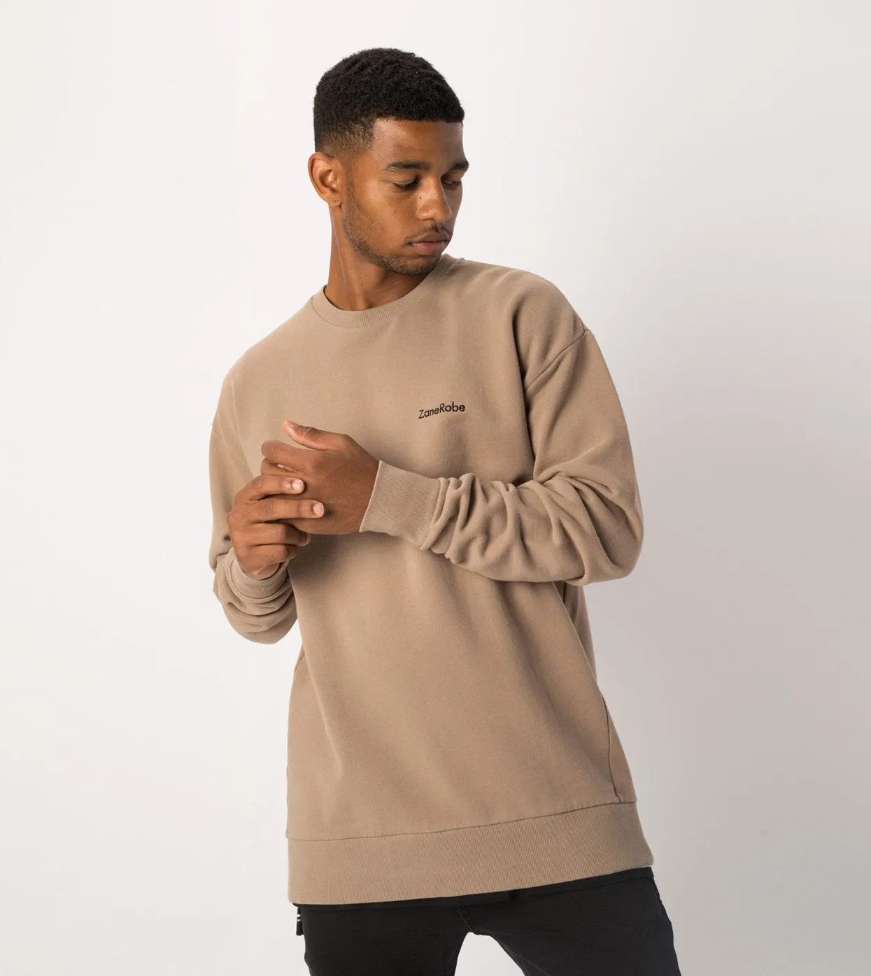 Case Rugger Crew Sweat Timber