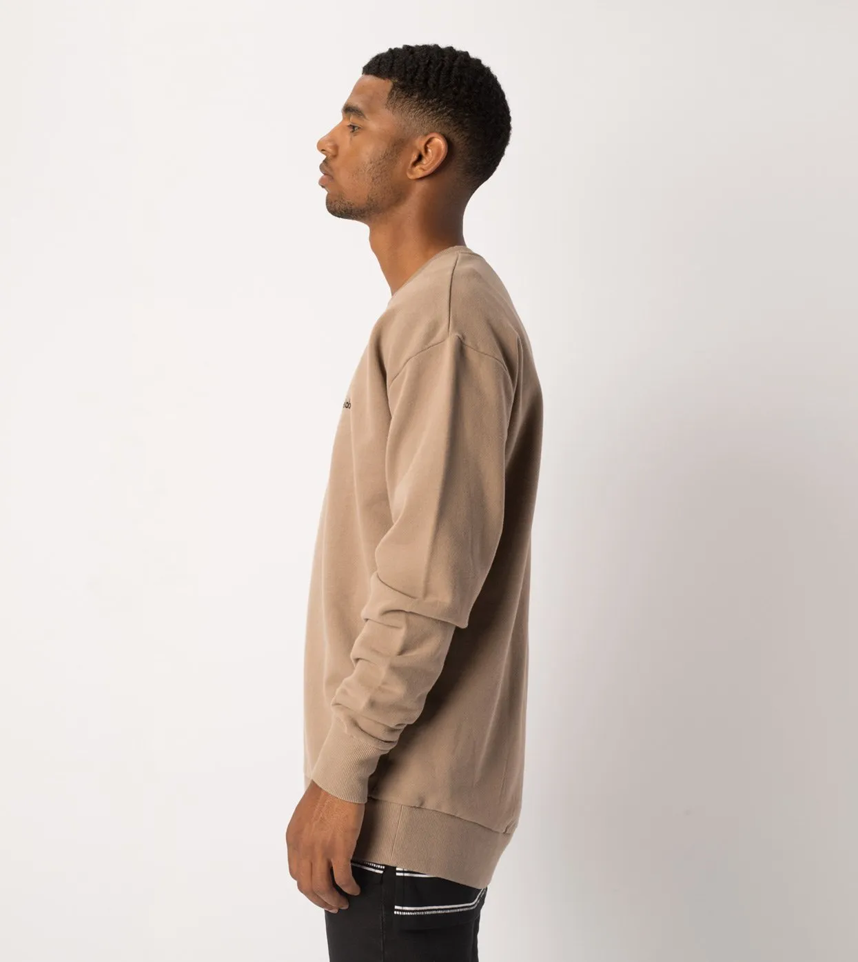 Case Rugger Crew Sweat Timber