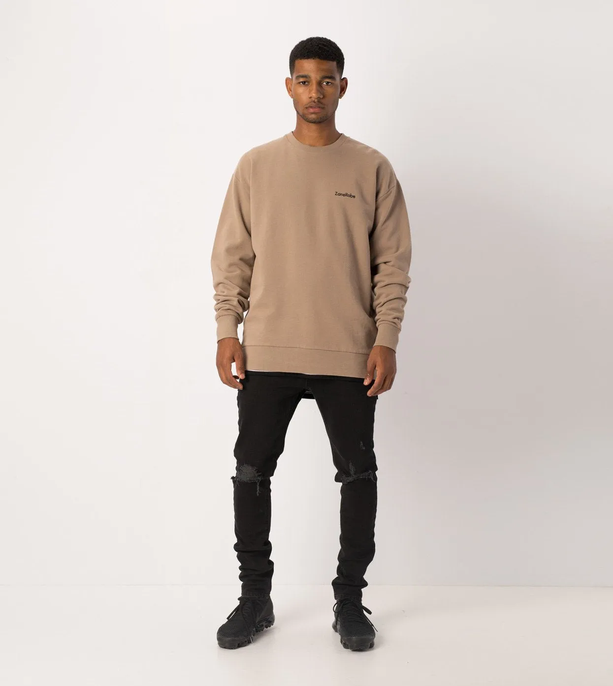 Case Rugger Crew Sweat Timber