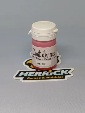 Coat D'arms Paint: Ruby Red