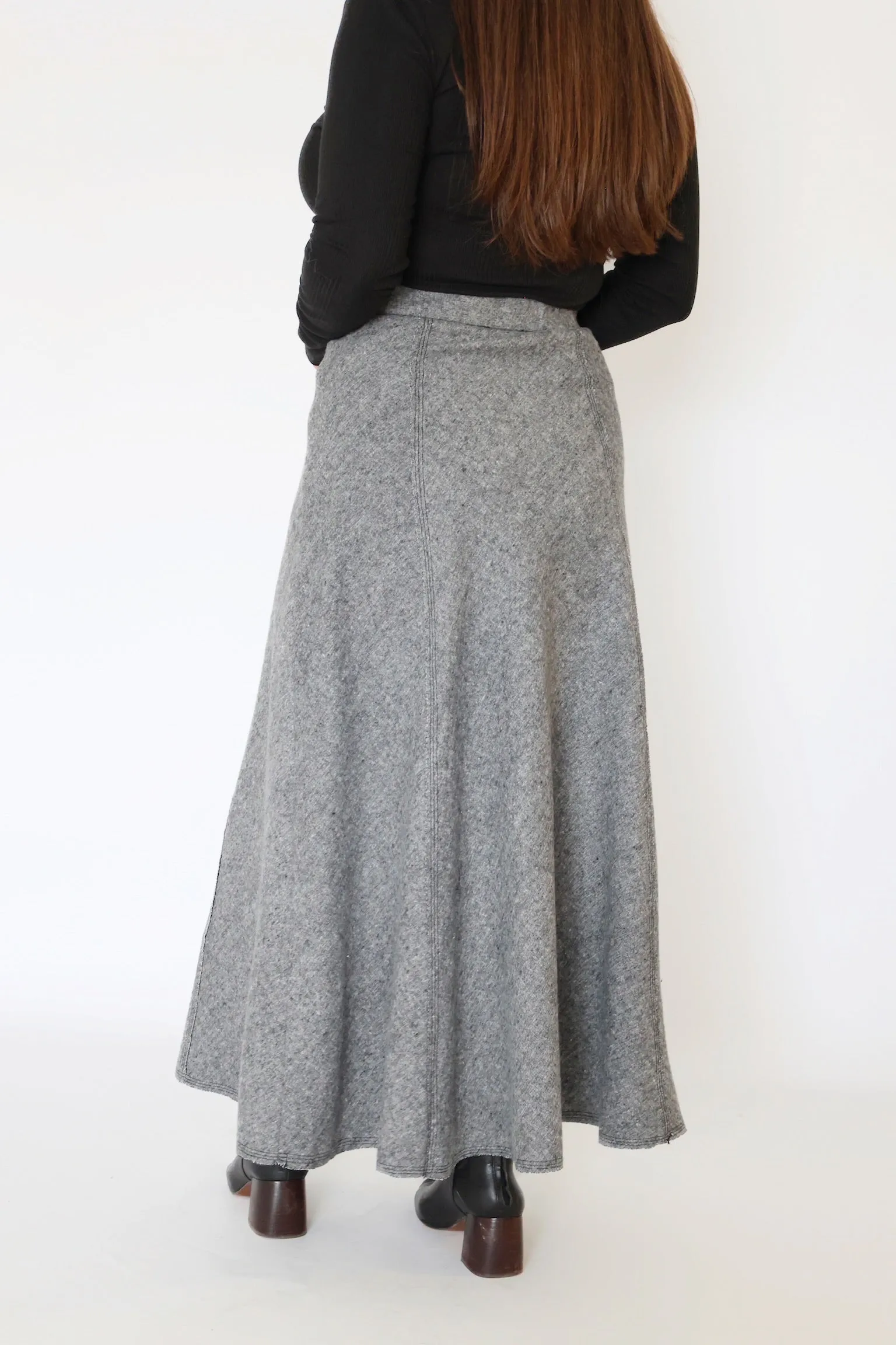 Darcey A-Line Maxi Skirt