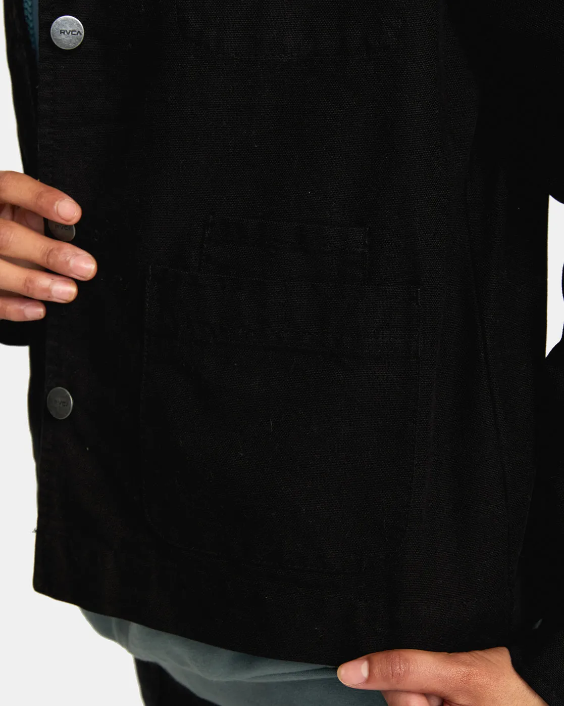 Dayshift Chore Coat - True Black