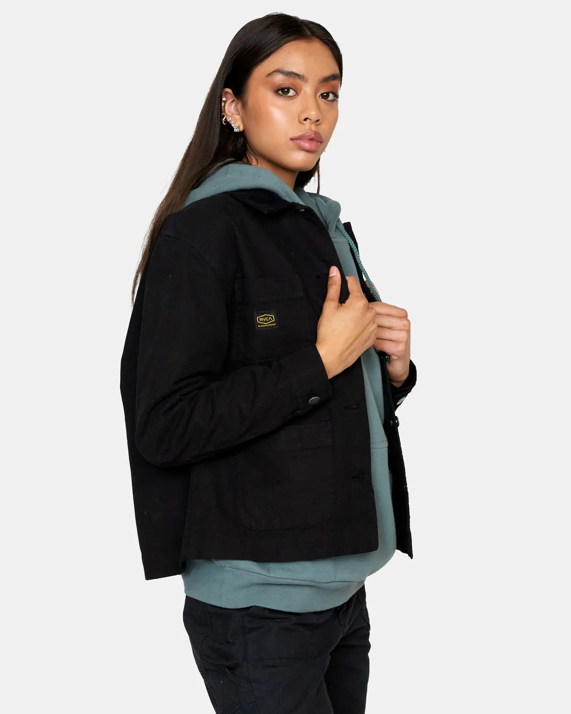 Dayshift Chore Coat - True Black