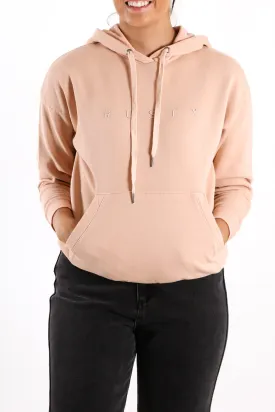 Essentials Ember Hooded Fleece Rose Cloud
