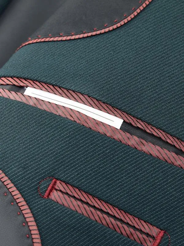 Formal Double Breasted Two piece Men's Suit