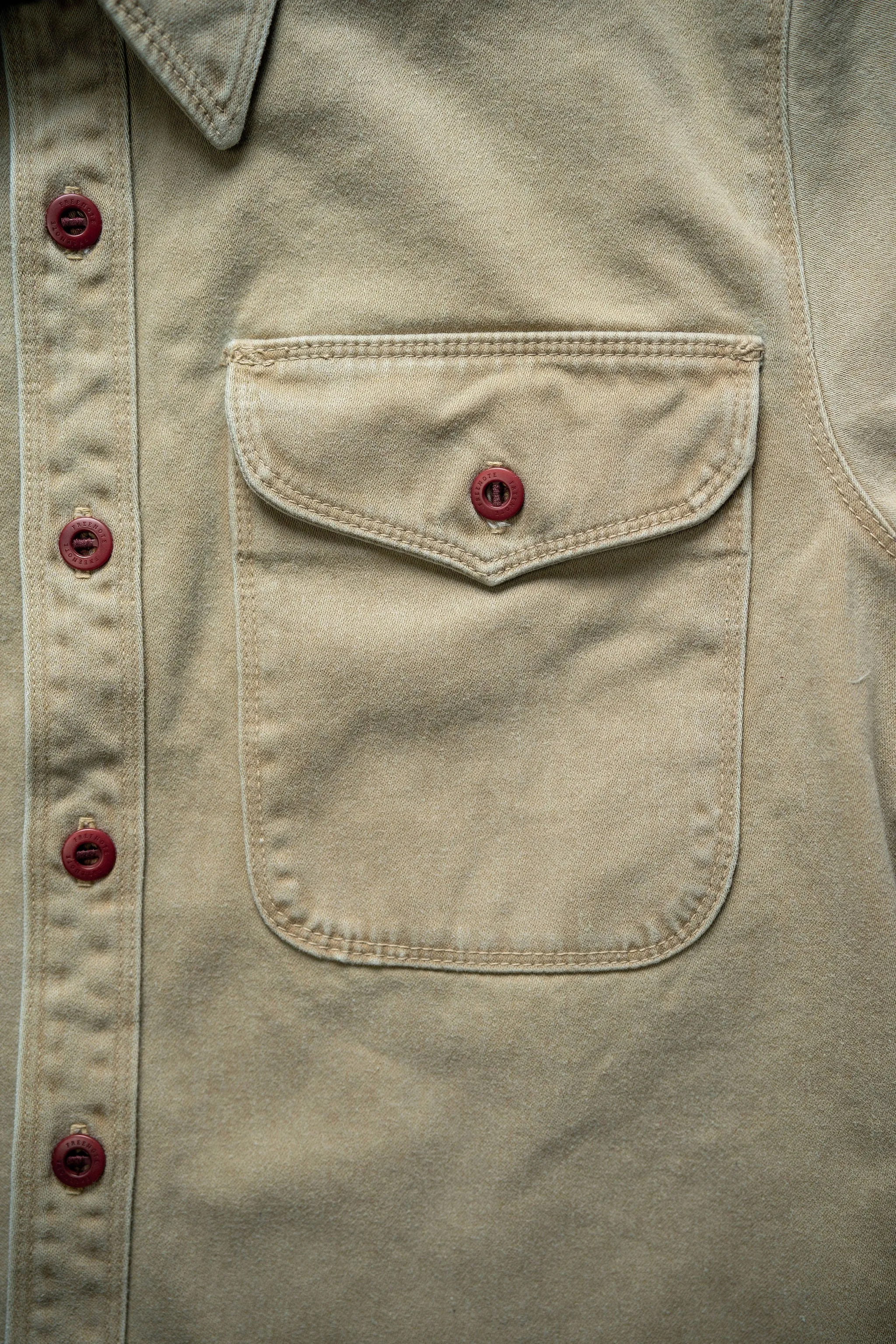 Freenote Cloth Utility - Khaki