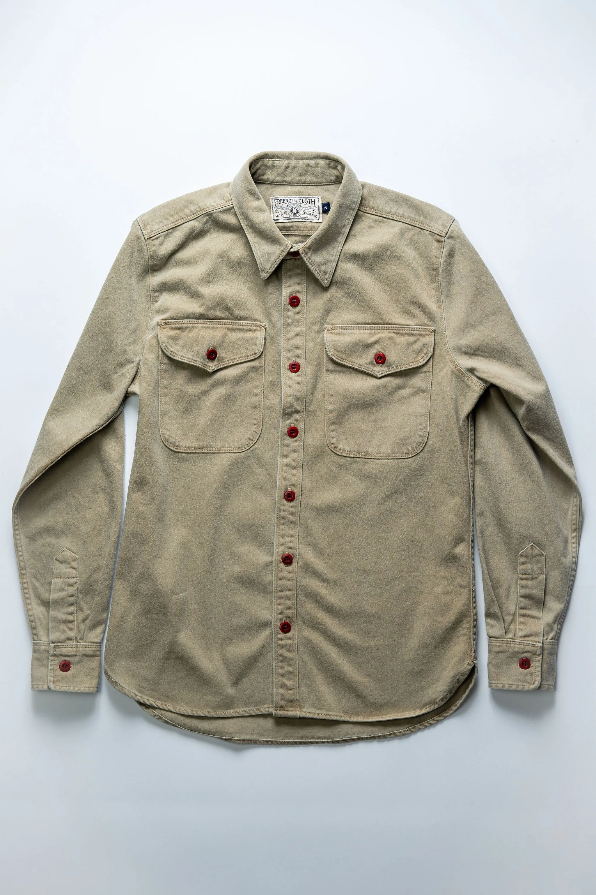 Freenote Cloth Utility - Khaki