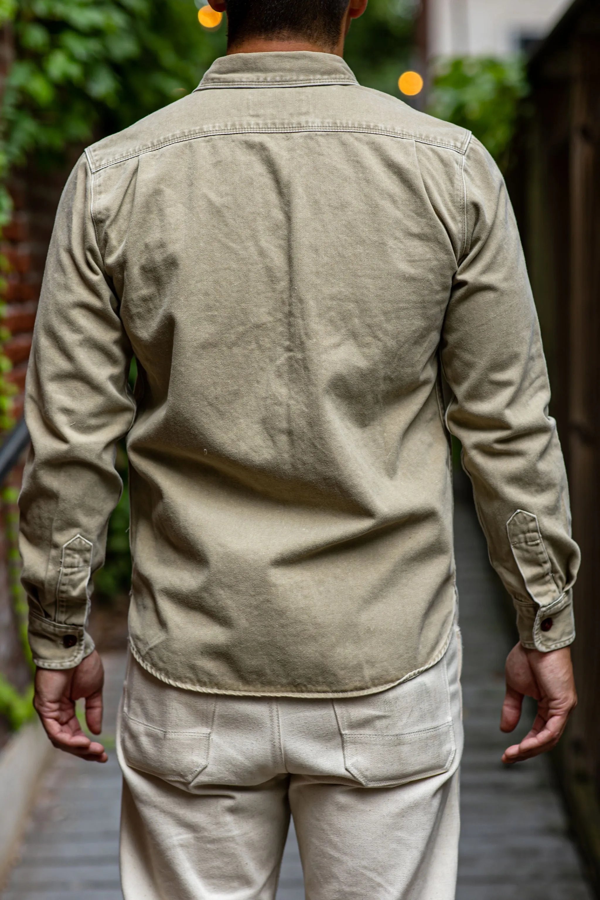 Freenote Cloth Utility - Khaki