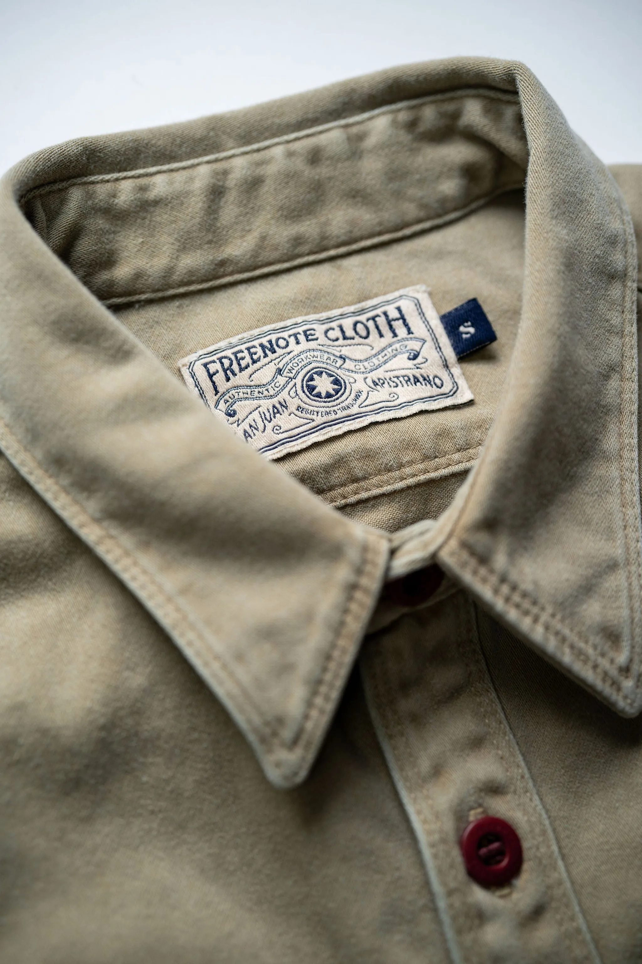 Freenote Cloth Utility - Khaki
