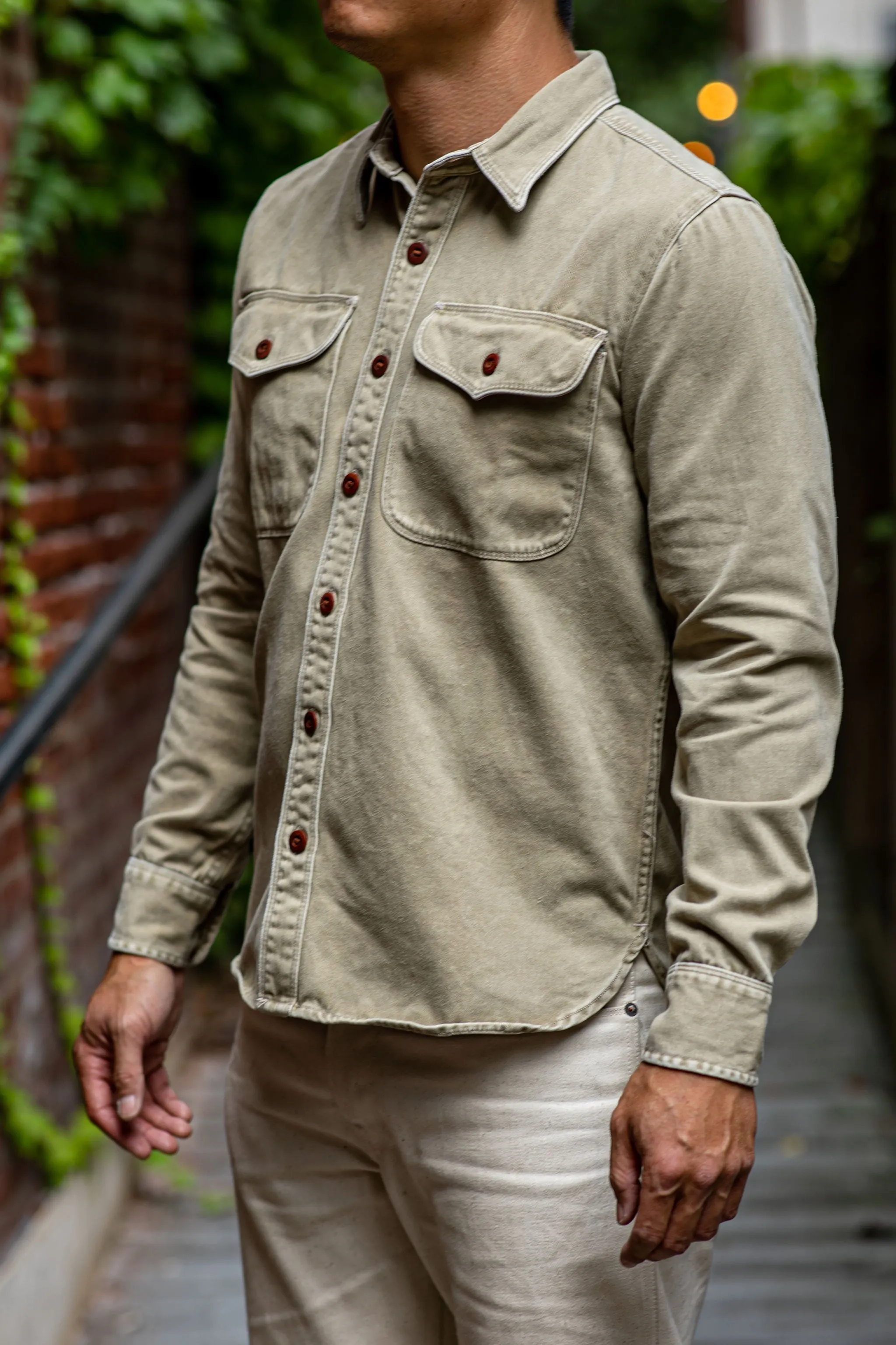 Freenote Cloth Utility - Khaki