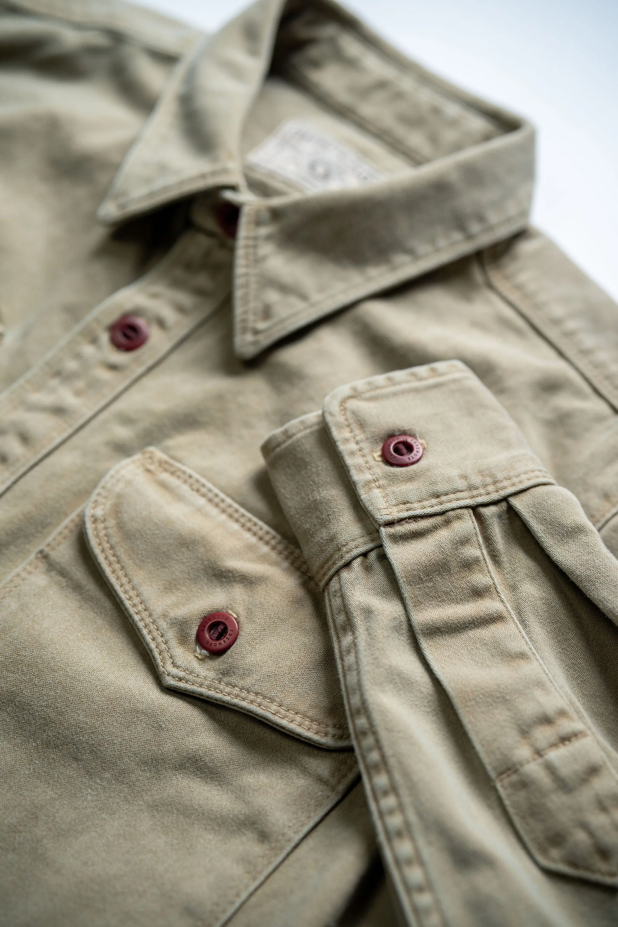Freenote Cloth Utility - Khaki