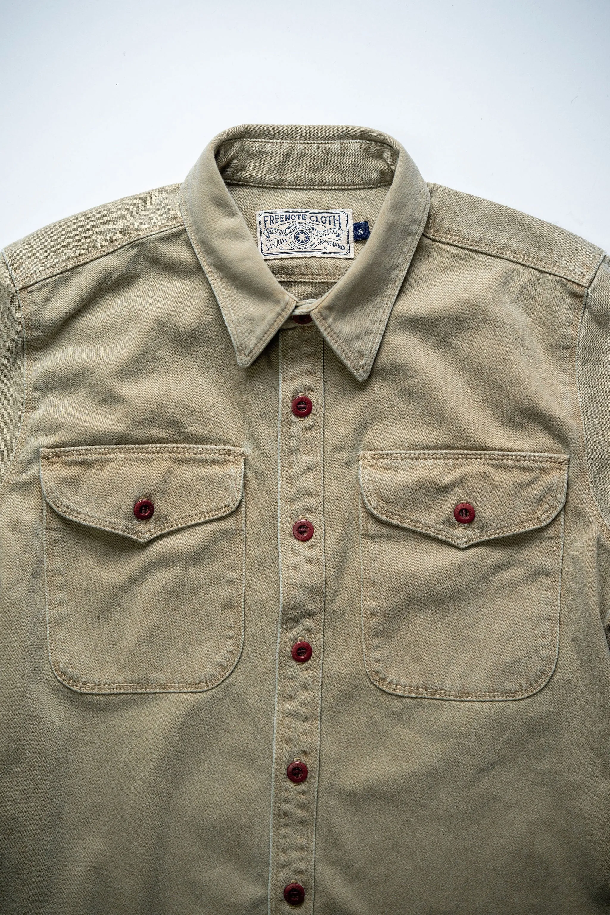 Freenote Cloth Utility - Khaki