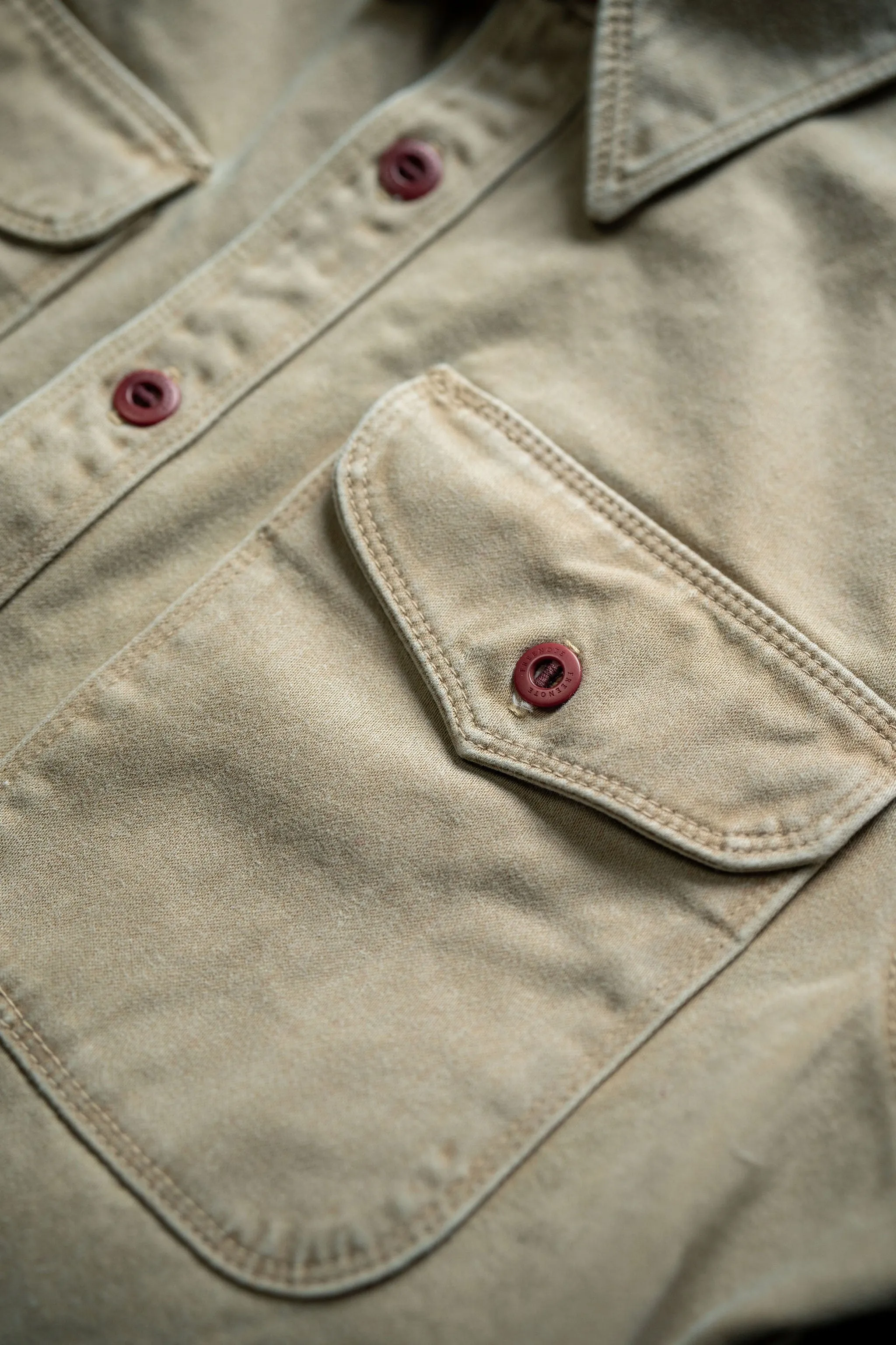 Freenote Cloth Utility - Khaki