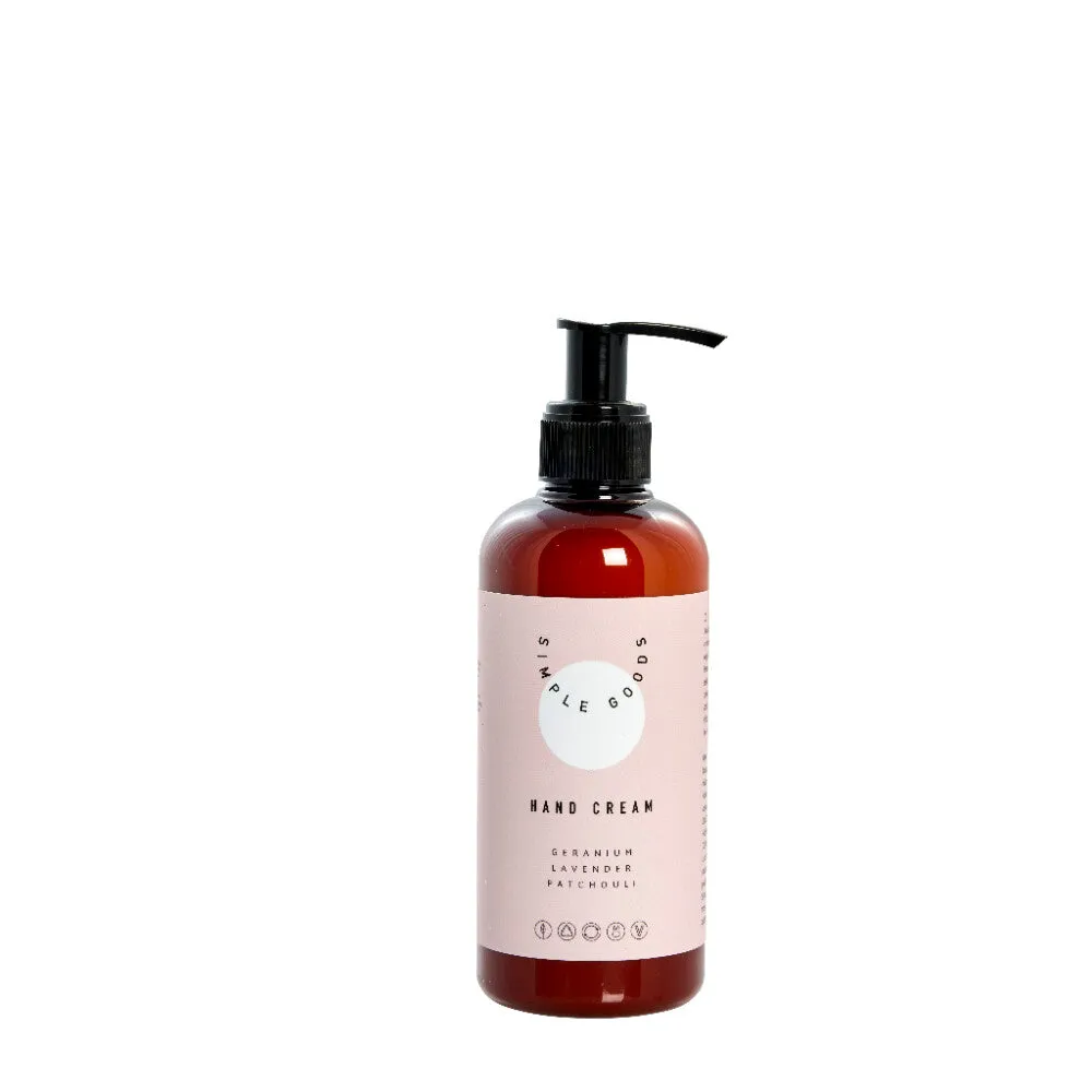 Hand cream Geranium 250 ml