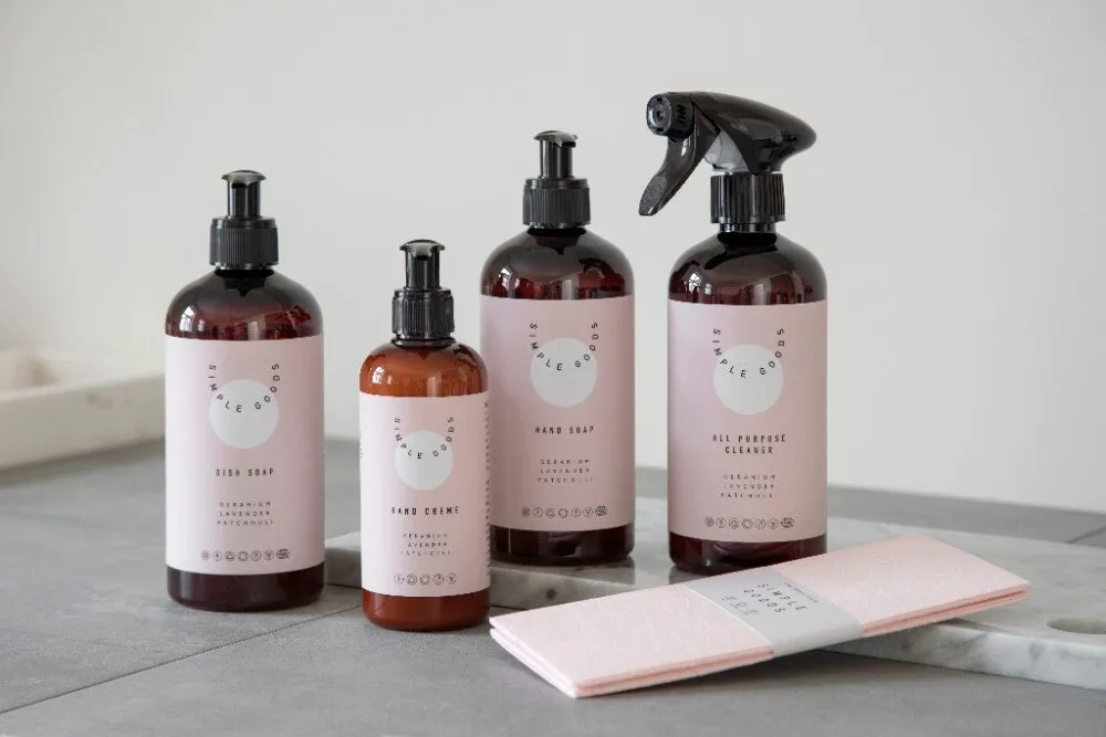 Hand cream Geranium 250 ml