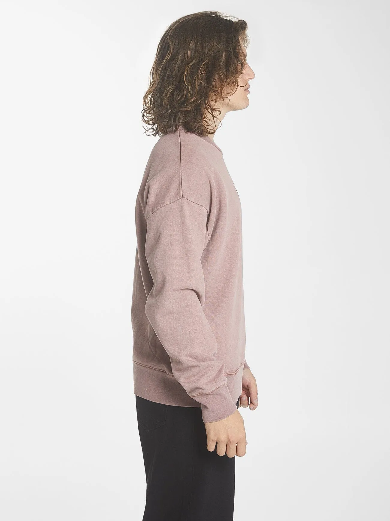 Higher Magic Slouch Fit Crew - Burlwood