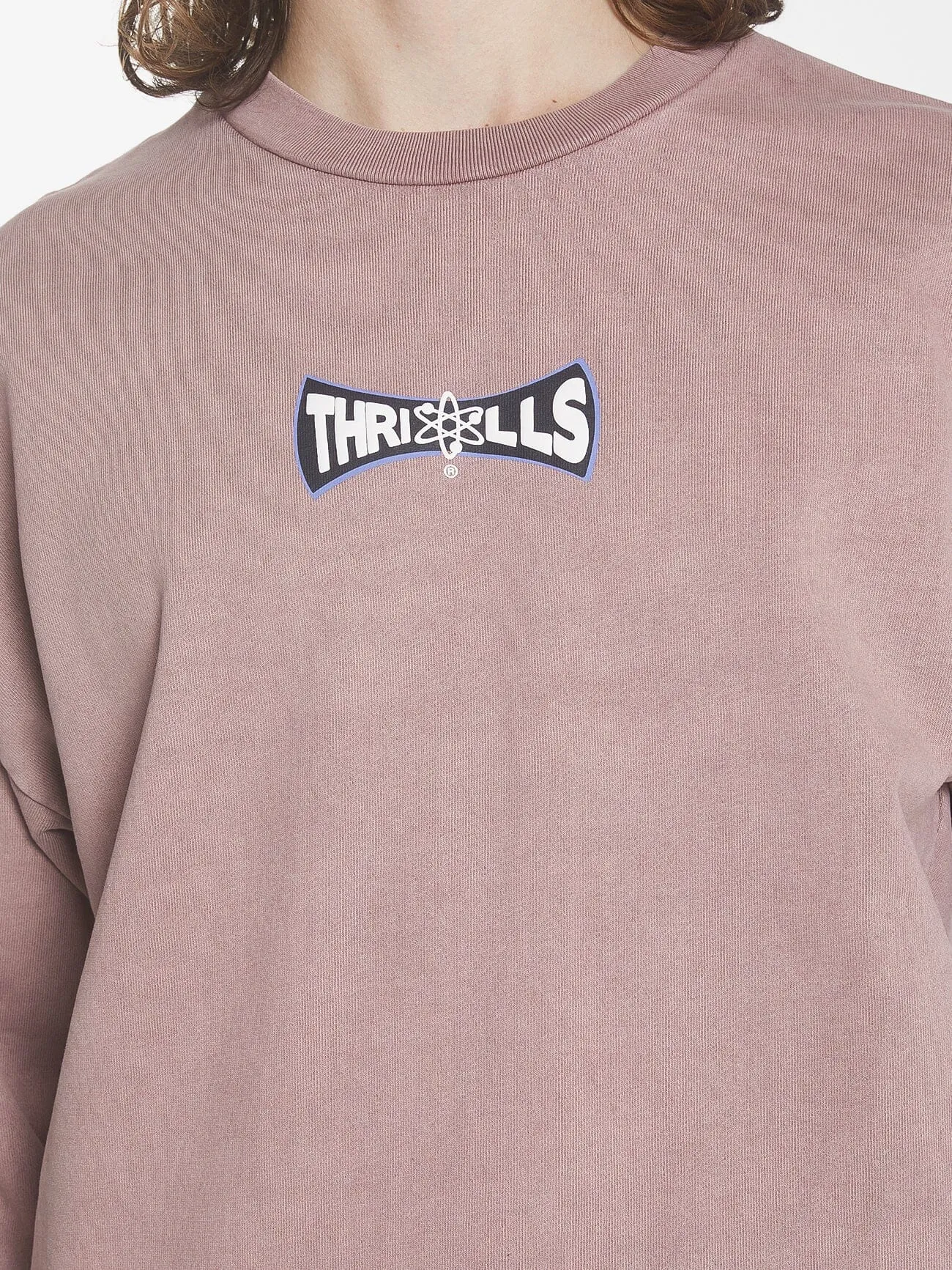 Higher Magic Slouch Fit Crew - Burlwood