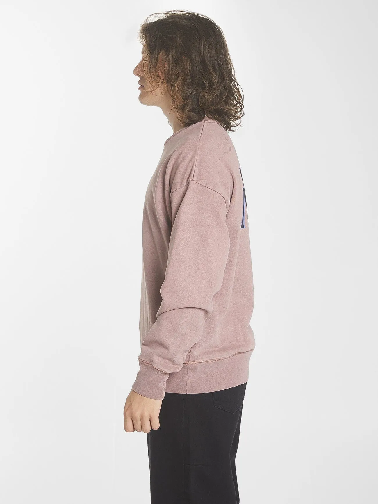 Higher Magic Slouch Fit Crew - Burlwood