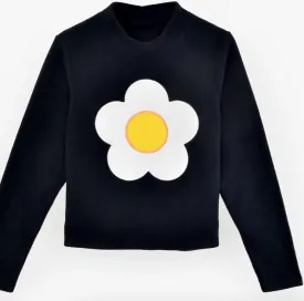 HooHah Mock Neck Fleece