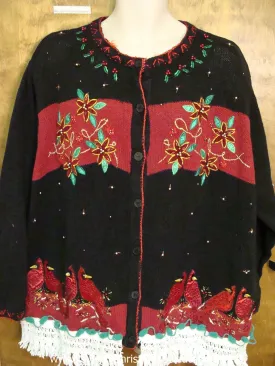 Horrible Birds Ugly Christmas Sweater XXXL  Big Size