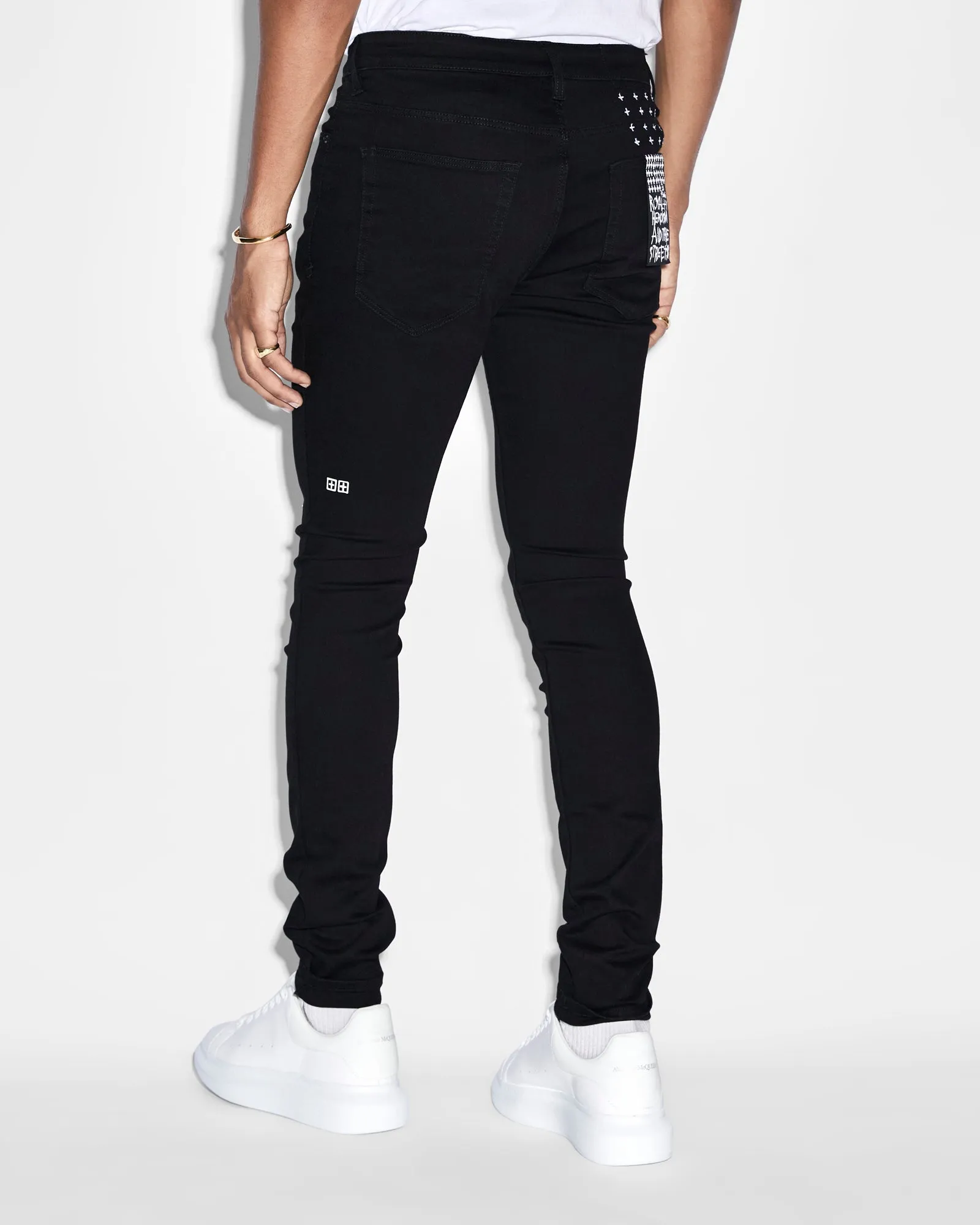 KSUBI - BLACK REBEL JEANS